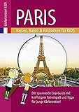 Globetrotter Kids Paris: Reisen, Raten & Entdecken für Kids (Globetrotter Kids:...