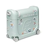 Stokke JetKids BedBox, Green Aurora - Aufsitzkoffer & Flugsitzbett – Damit Dein...