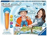 Ravensburger tiptoi CREATE Starter-Set 00805: Stift und Weltreise- Kreativ-Buch für...