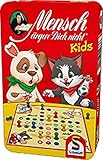 Schmidt Sp SSP51273 Mensch ärgere Dich Nicht Kids, Bring Mich mit Spiel in der...