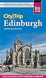 Reise Know-How CityTrip Edinburgh: Reiseführer mit Stadtplan und kostenloser Web-App