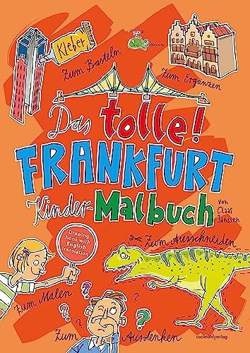 Das tolle Frankfurt Kinder-Malbuch