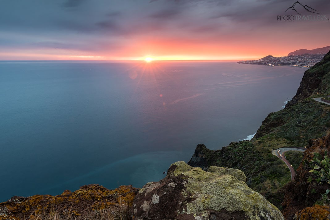 Sonnenuntergang Cape Garajau