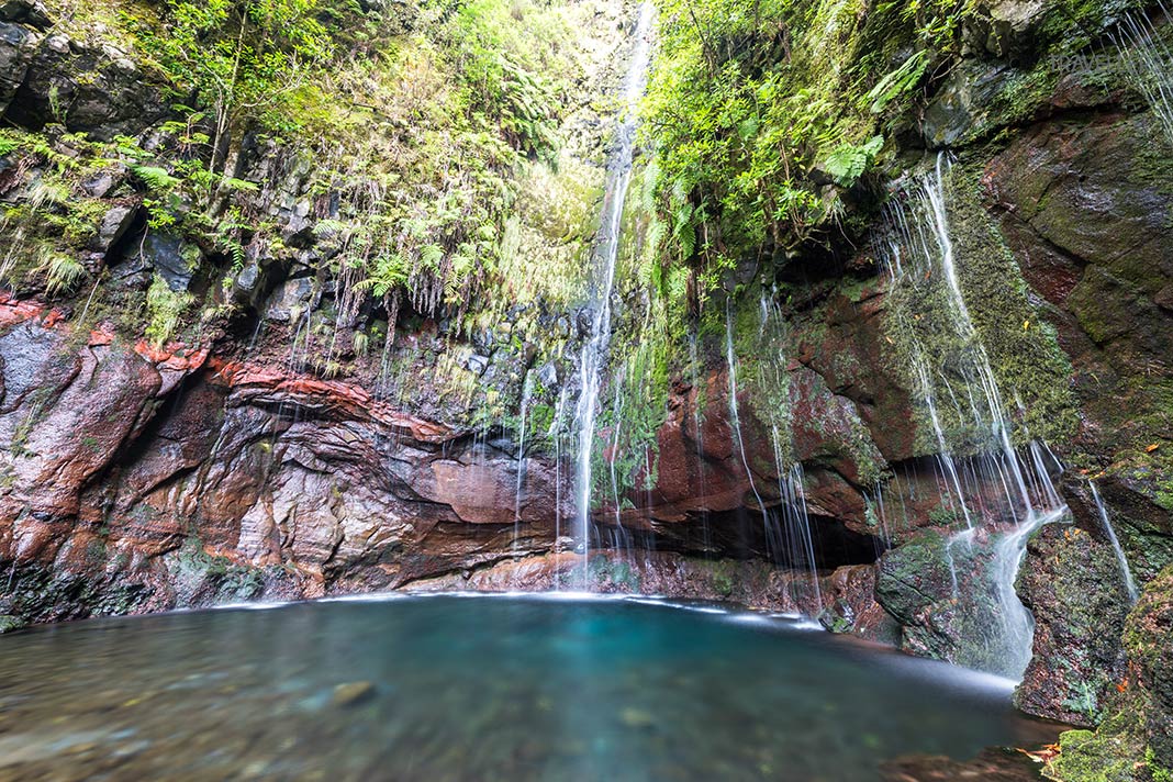 Die 25 Quellen auf Madeira