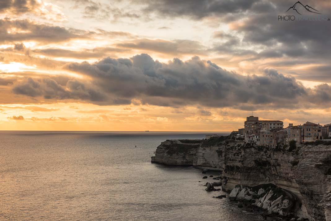 Sonnenuntergang Bonifacio