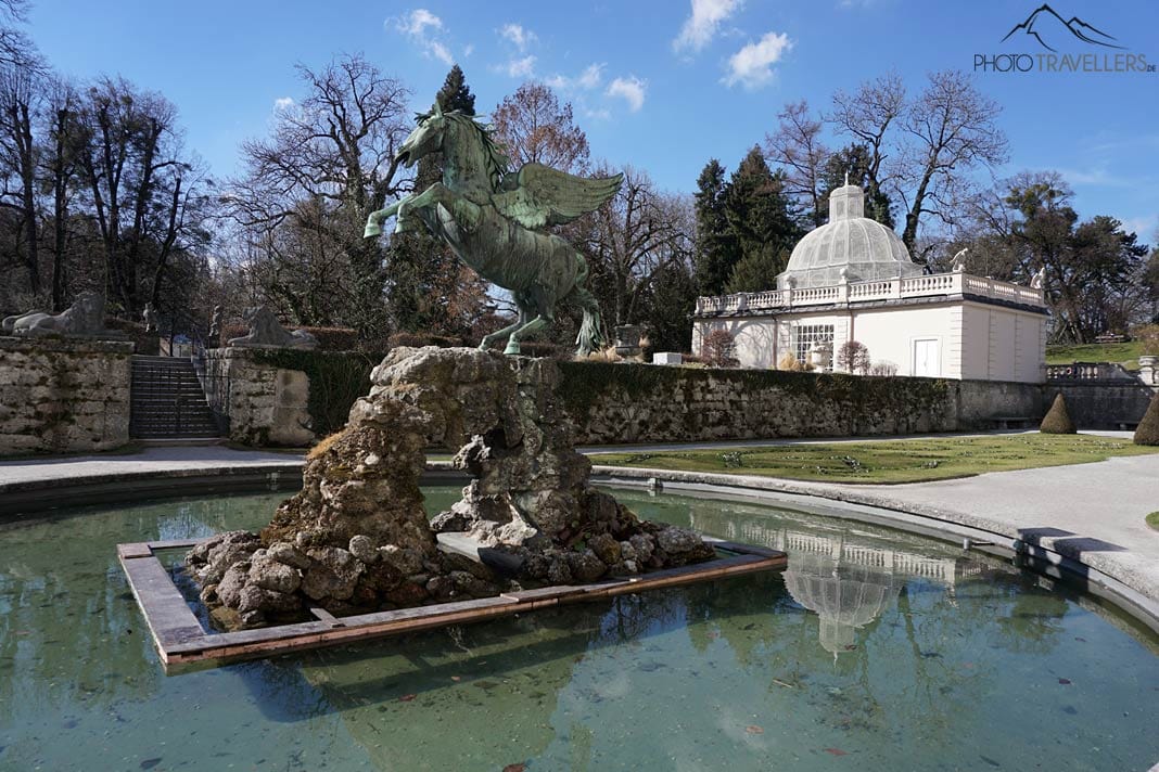 Springbrunnen Mirabellgarten