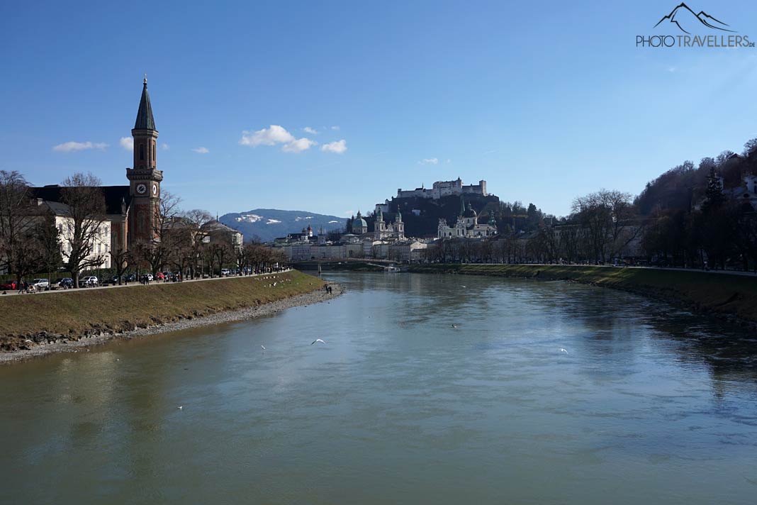 Blick auf Salzburg