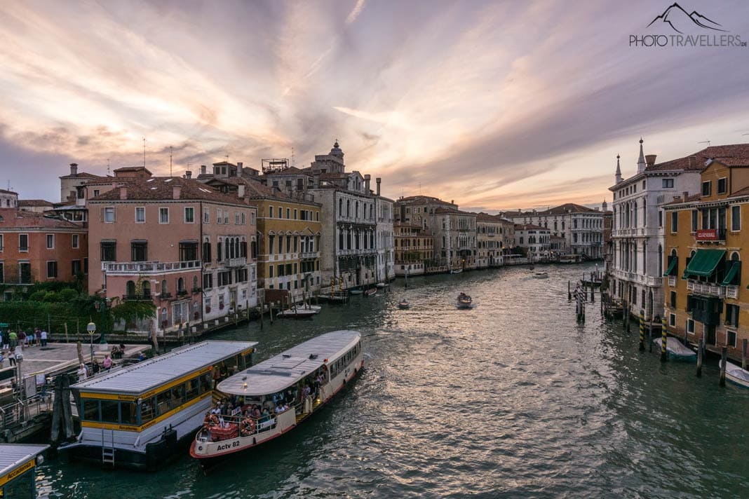 Sonnenuntergang Venedig