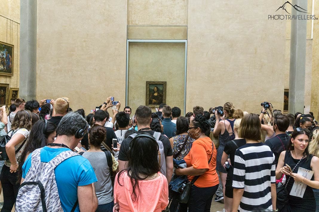 Mona Lisa im Louvre