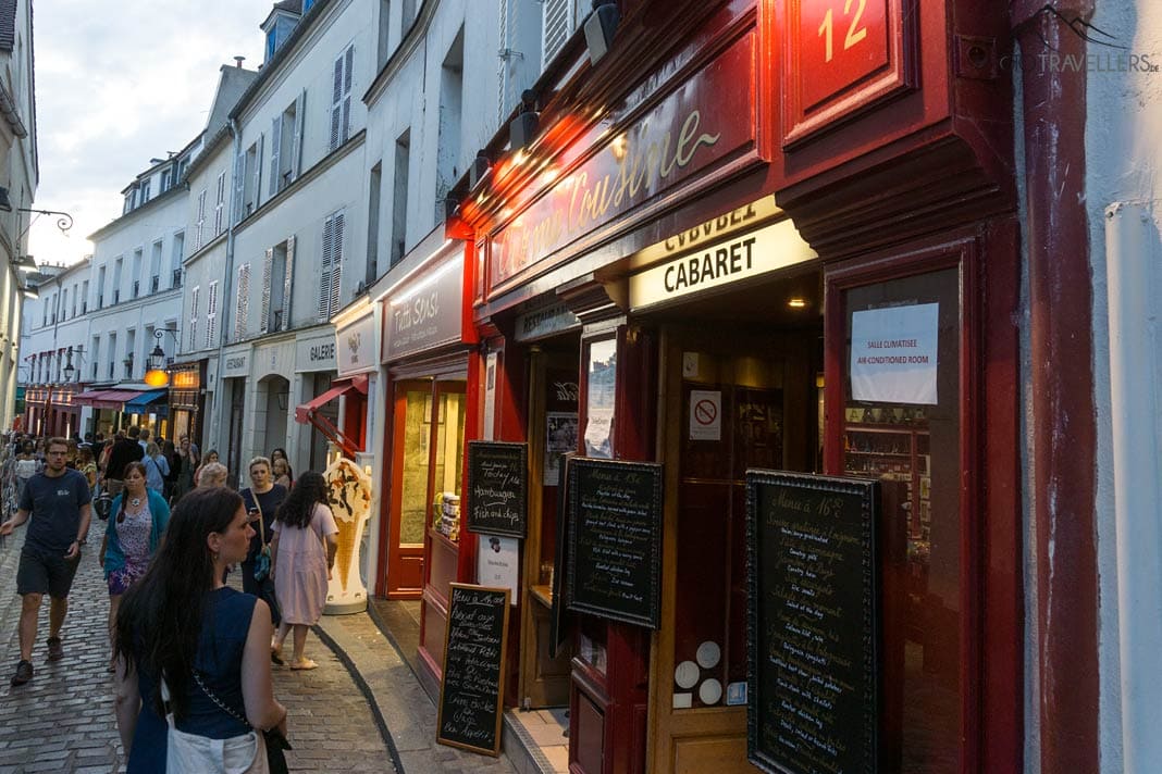 Montmartre am Abend