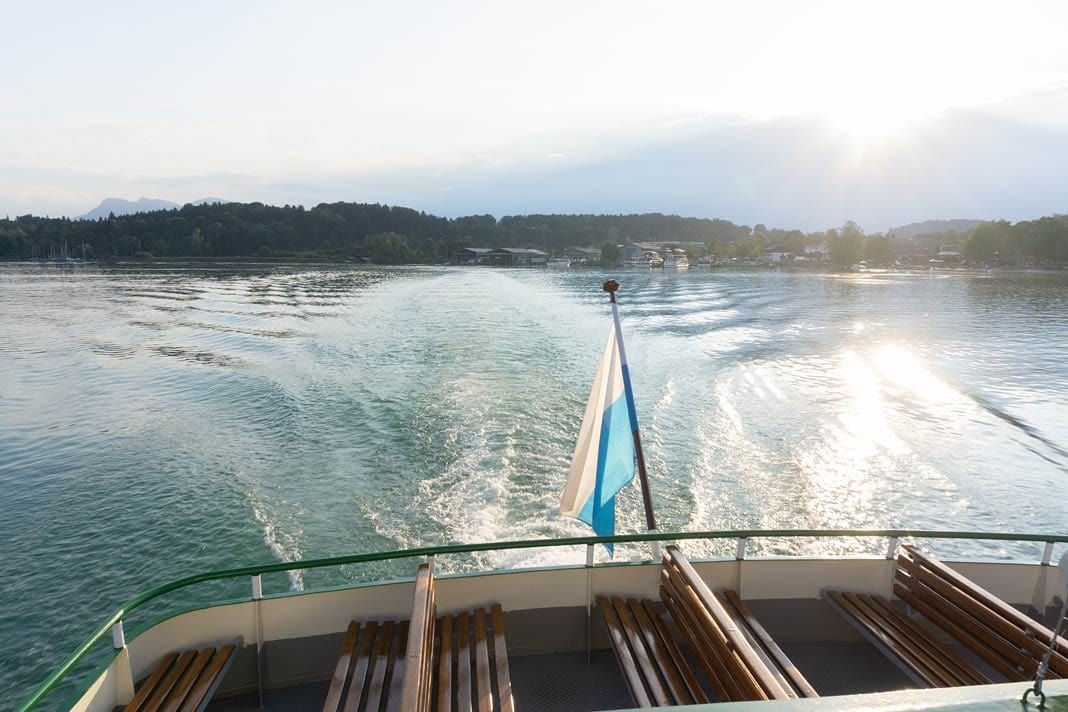 Schifffahrt auf dem Chiemsee