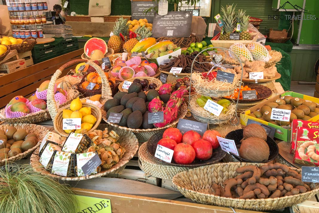 Obst am Viktualienmarkt