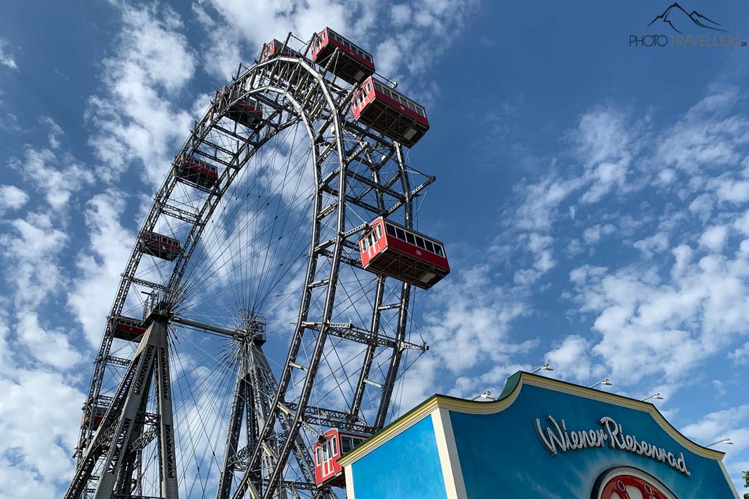 Das Wiener Riesenrad im Prater