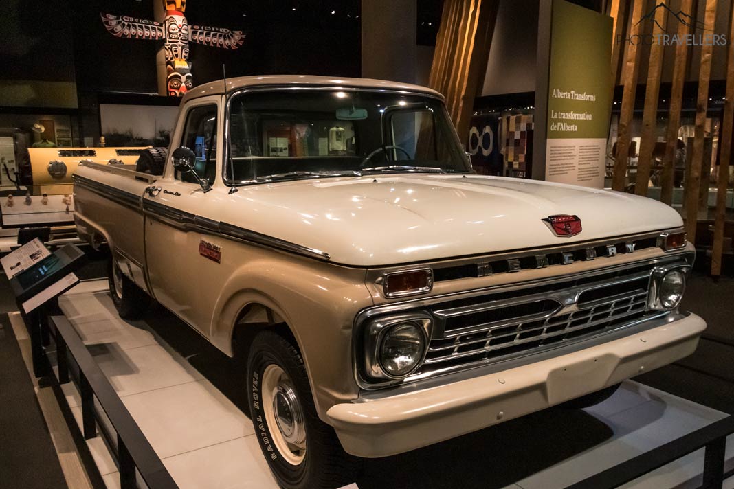 Oldtimer im Museum Royal Alberta