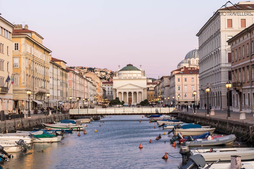 Canal Grande Triest