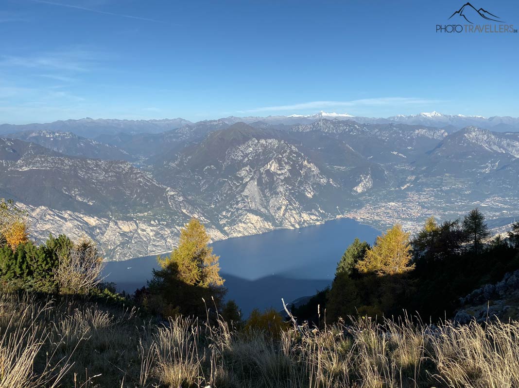 Blick auf den Gardasee