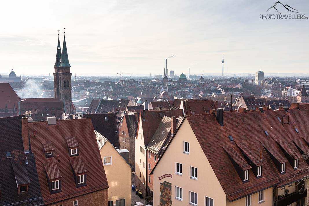 Blick über Nürnberg