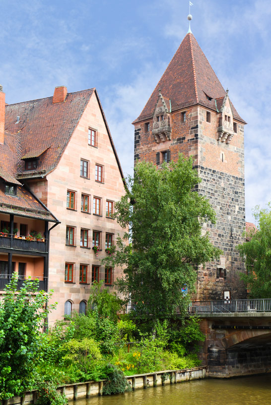 Der Schuldturm in Nürnberg