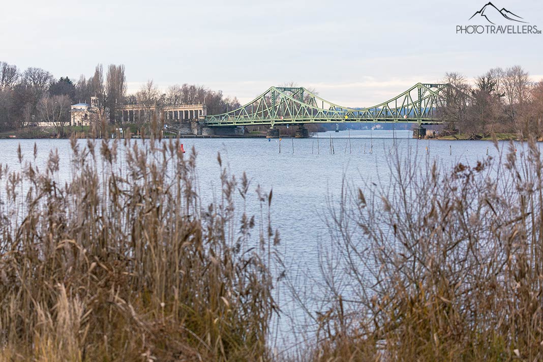 Die Glienicker Brücke in Potsdam