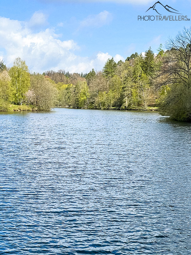 Der Bärensee nahe Stuttgart