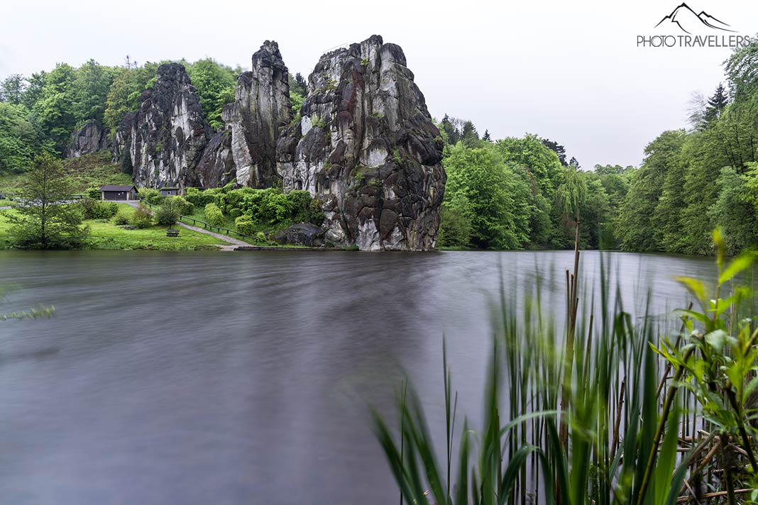 Die Externsteine im Teutoburger Wald