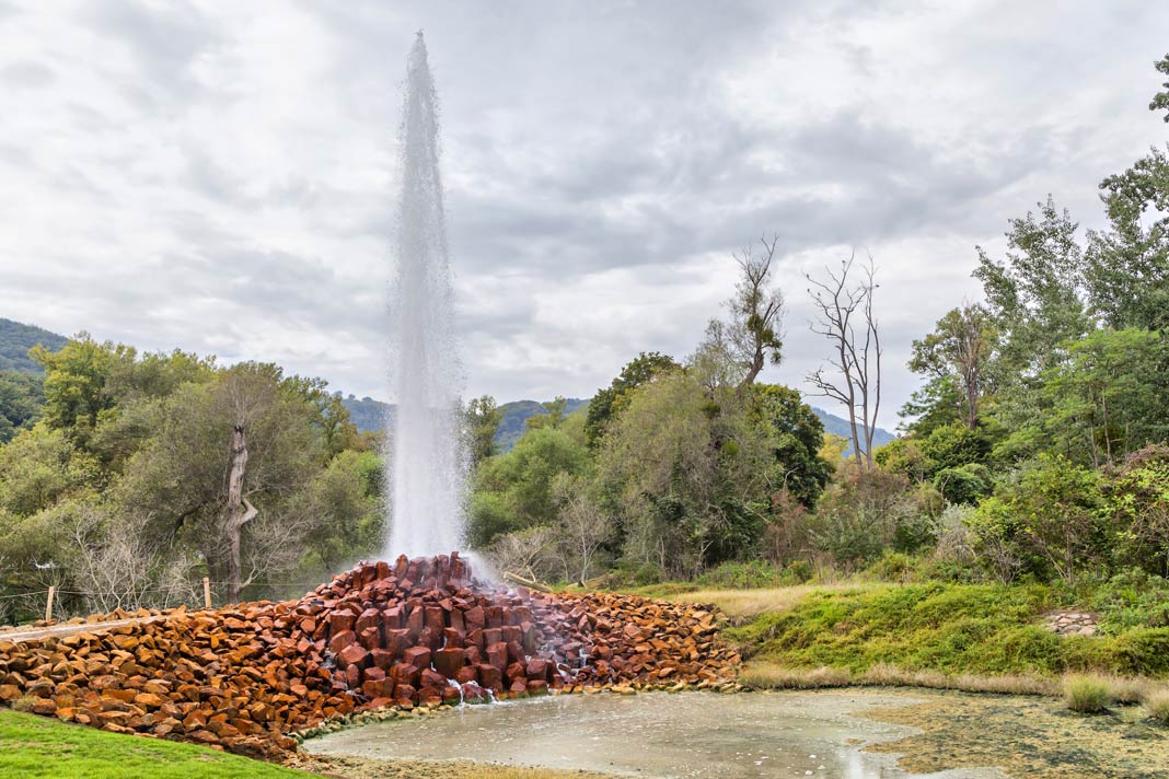 Der Geysir von Andernach