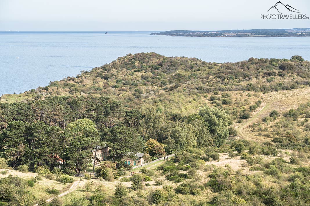 Ausblick vom Leuchtturm Hiddensee