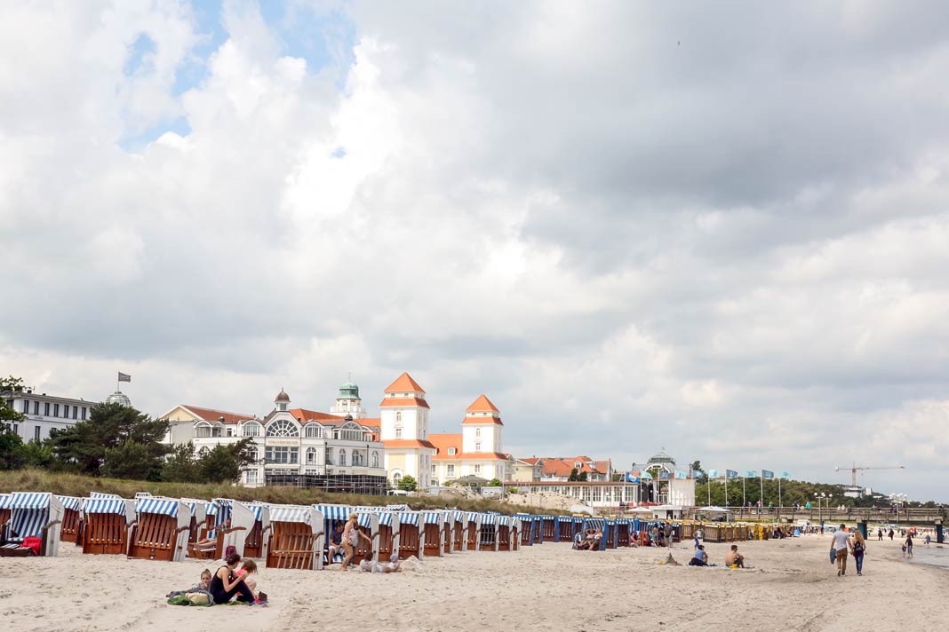 Strand Binz auf Rügen