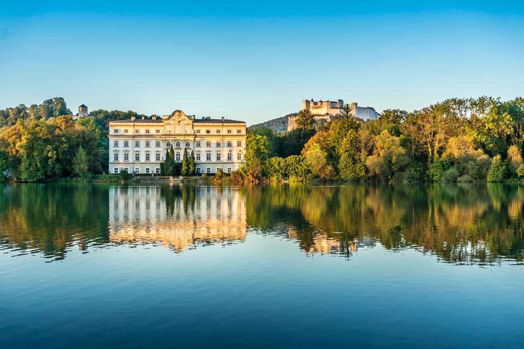 Schloss Leopoldskron war unter anderem Schauplatz des Films Sound of Music