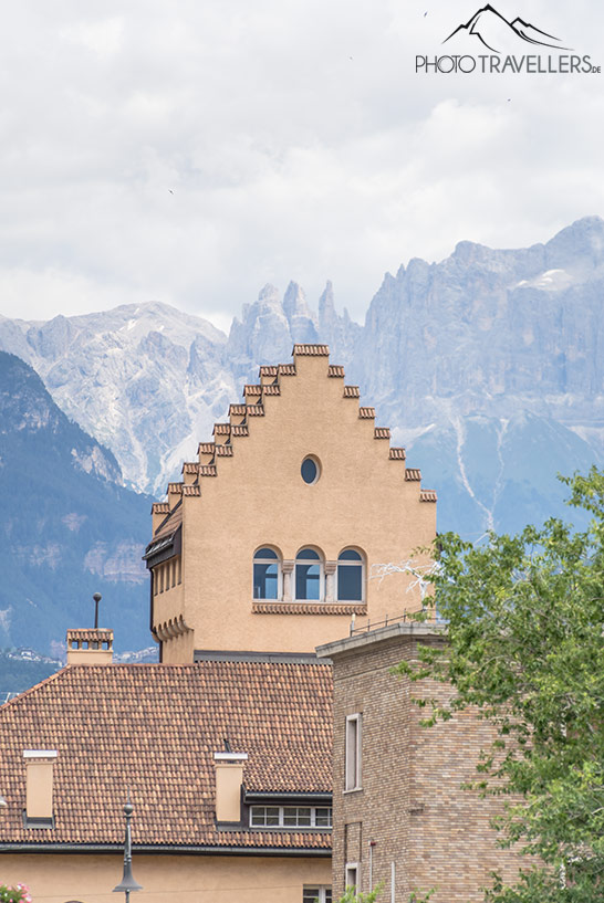 Immer die Berge im Blick - Bozen ist wunderschön