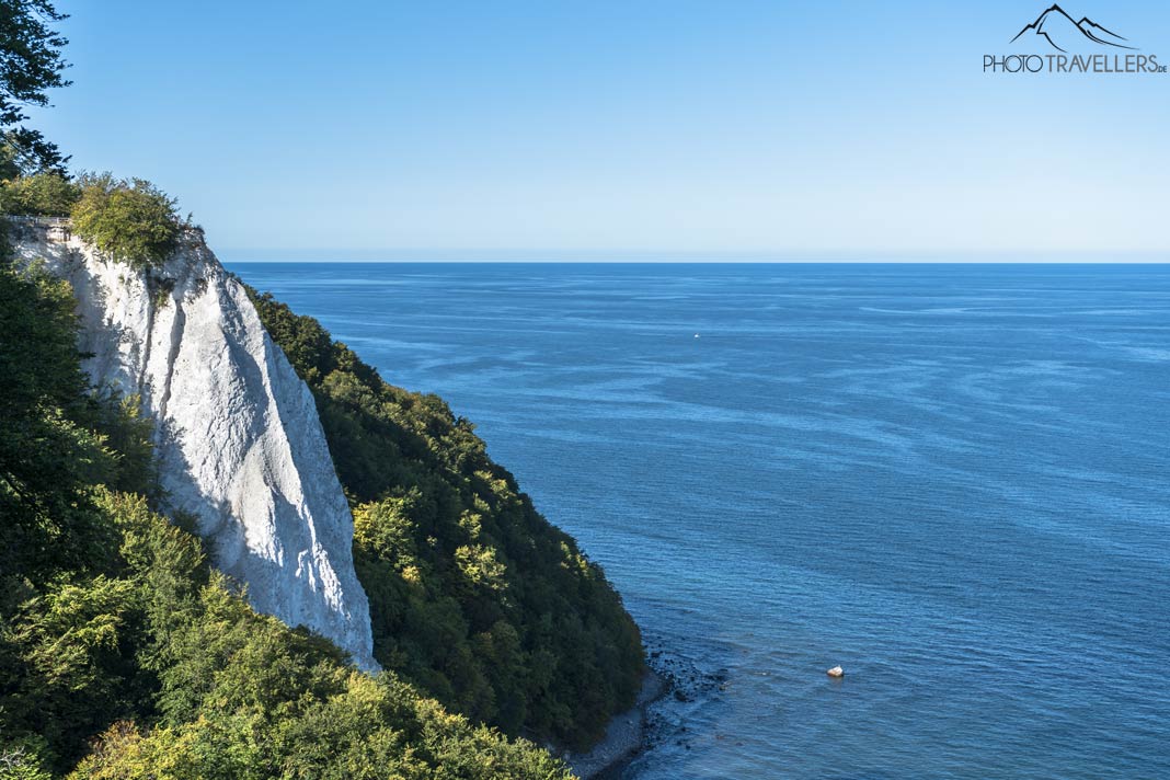 Blick auf den Königsstuhl auf Rügen