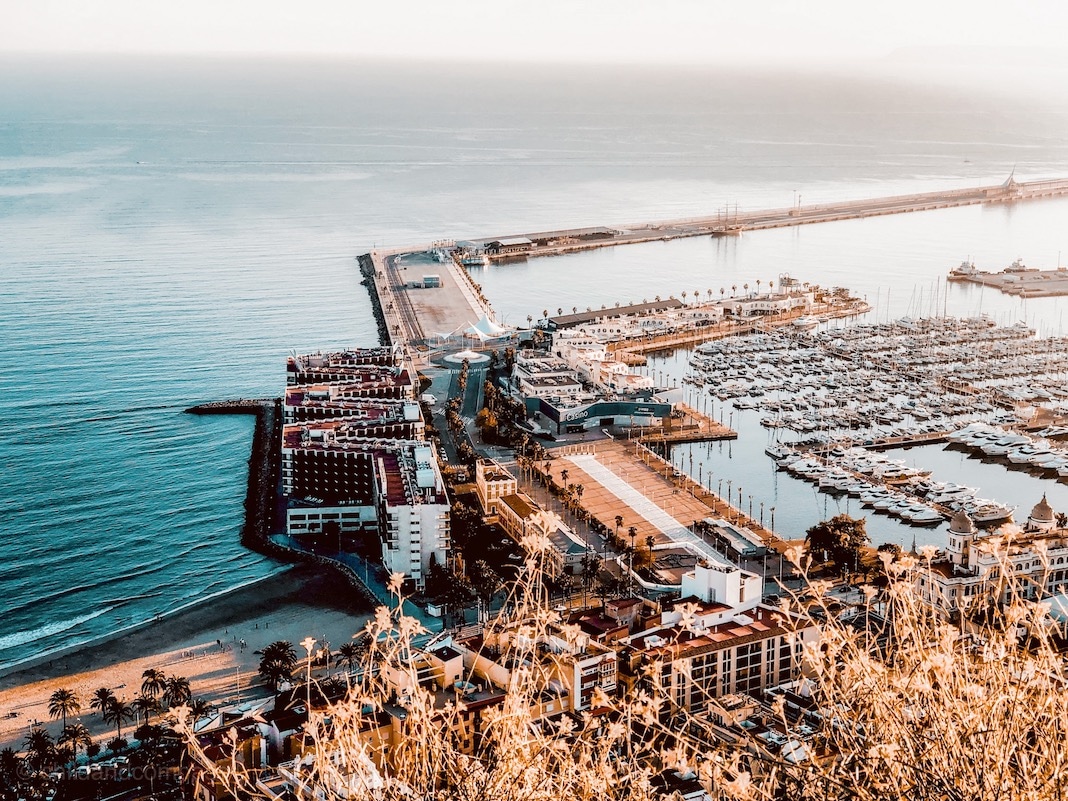 Hafen in Alicante