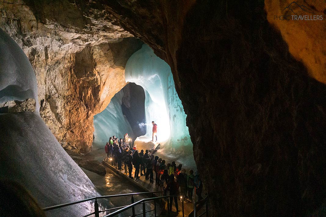 Die Eisriesenwelt Werfen ist eine Top-Sehenswürdigkeit in Österreich