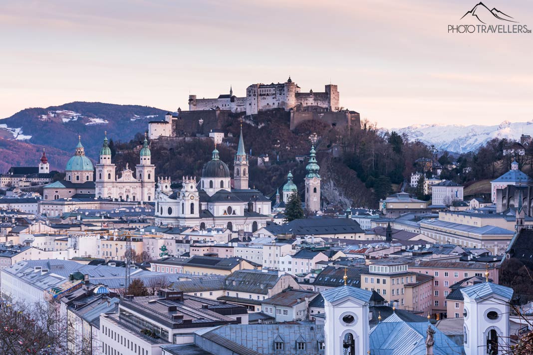 Die Festung Hohensalzburg