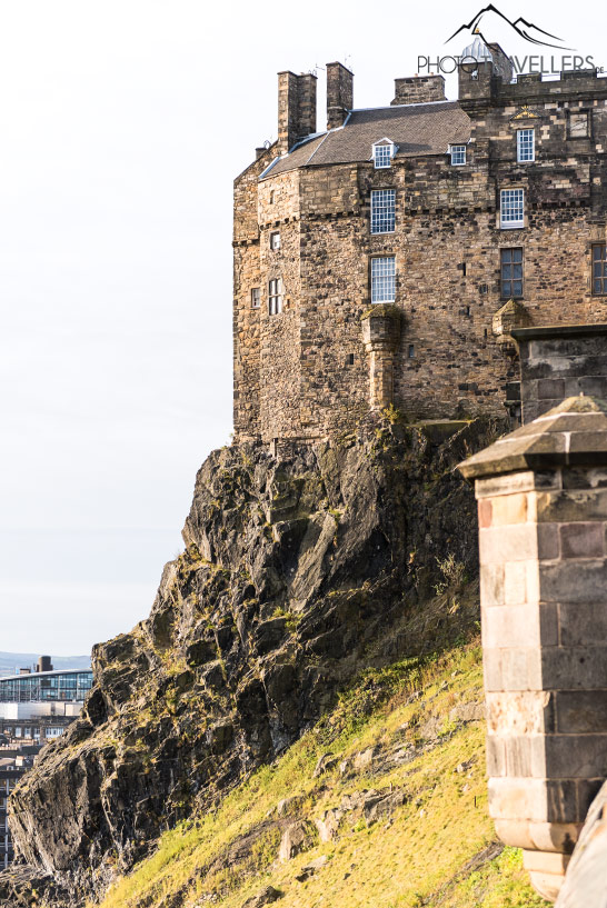 Blick auf das Edinburgh Castle