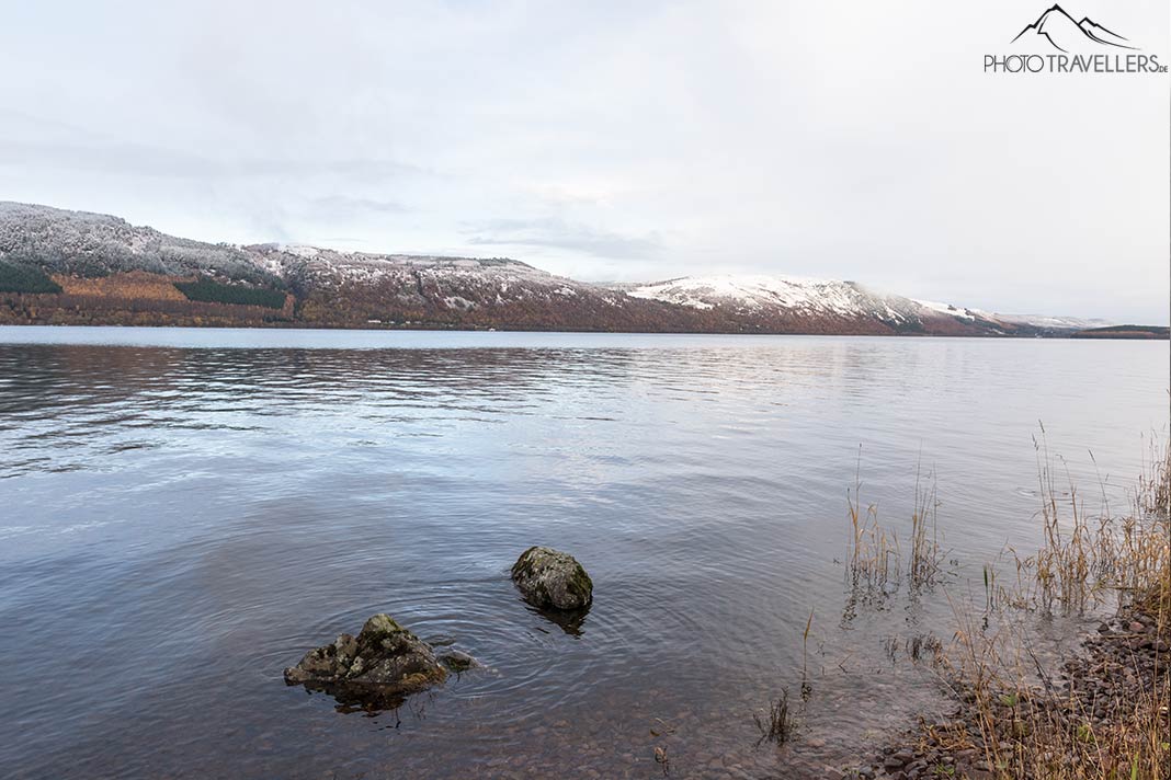 Der See Loch Ness