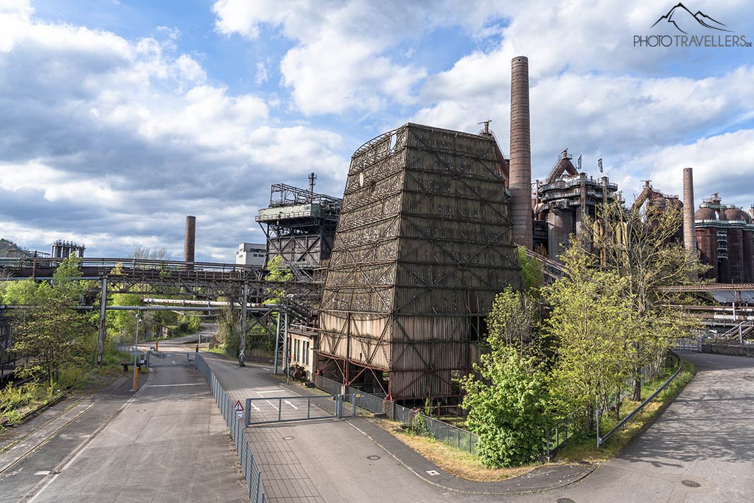 Die Völklinger Hütte im Saarland