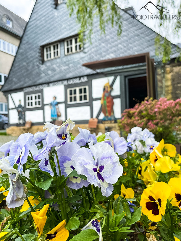 Das Zinnfiguren Museum in der Altstadt von Goslar