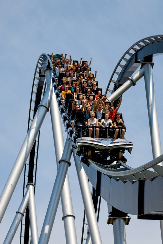 Der Silverstar im Europa-Park Rust