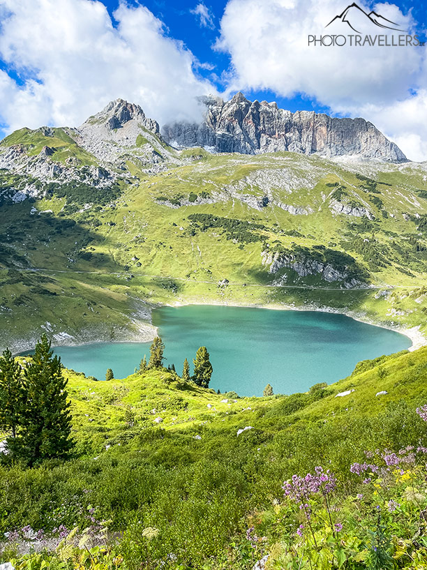 Blick auf den Formarinsee