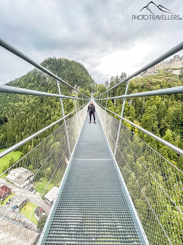 Flo auf der Highline179