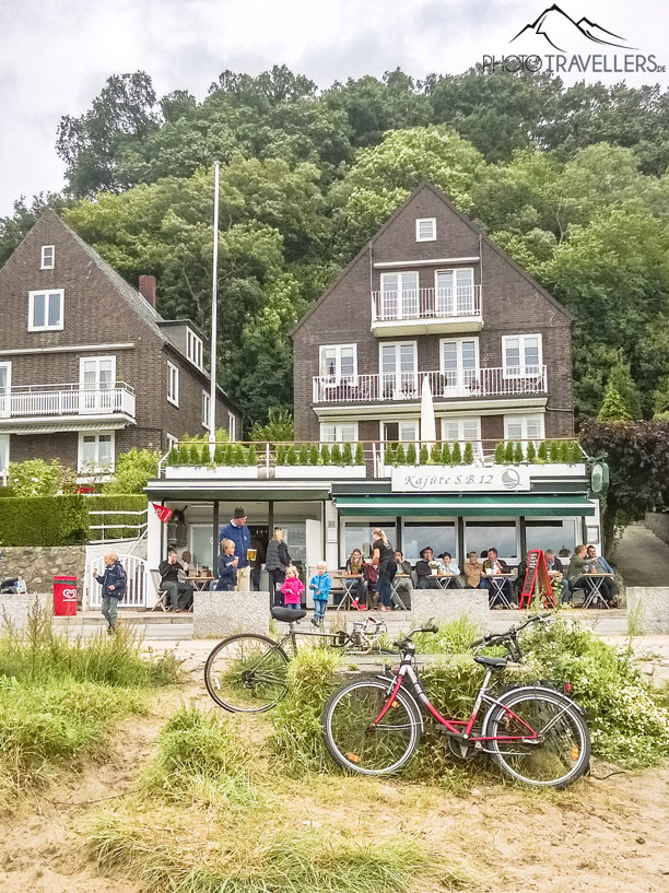 Häuser im Treppenviertel in Blankenese