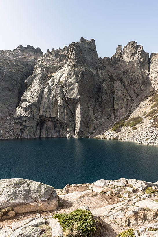 Wanderung zu Melosee und Capitellosee