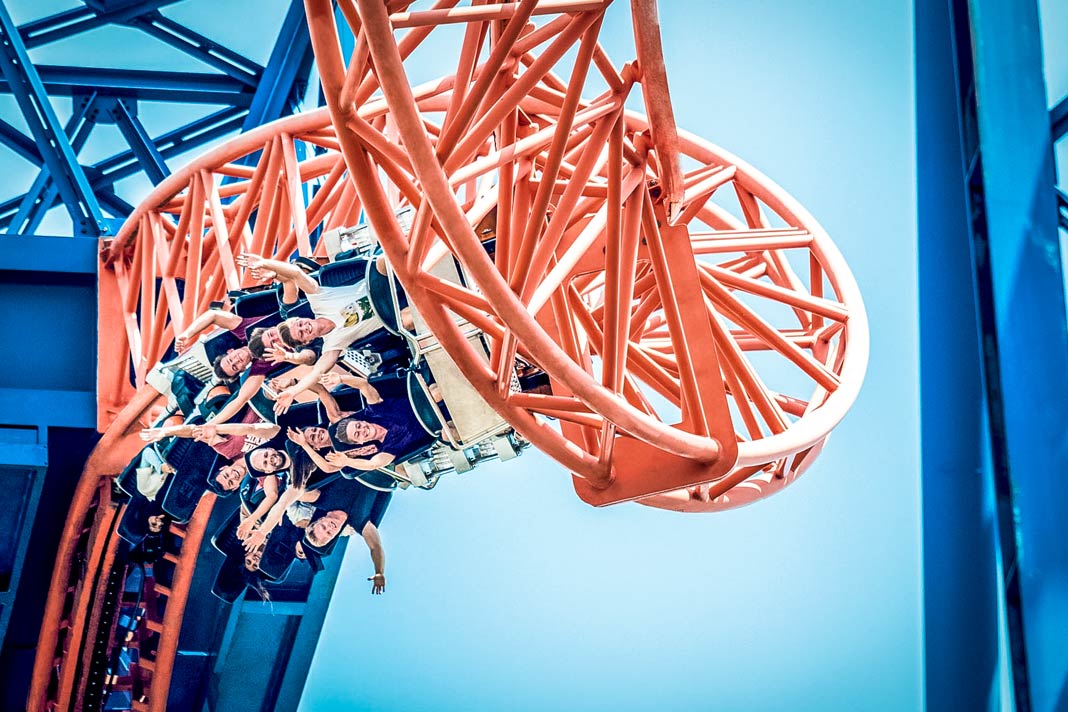 Fahrgeschäft Sky Wheel im Allgäu Skyline Park