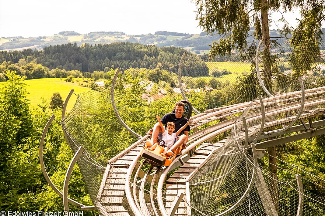 Freizeitpark Bayern Edelwies Coaster