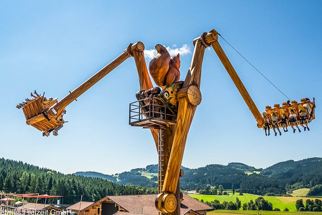 Freizeitpark Bayern Edelwies