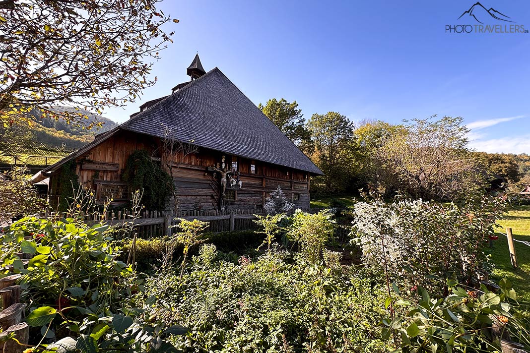 Ein altes Haus im Schwarzwälder Freilichtmuseum Vogtsbauernhof